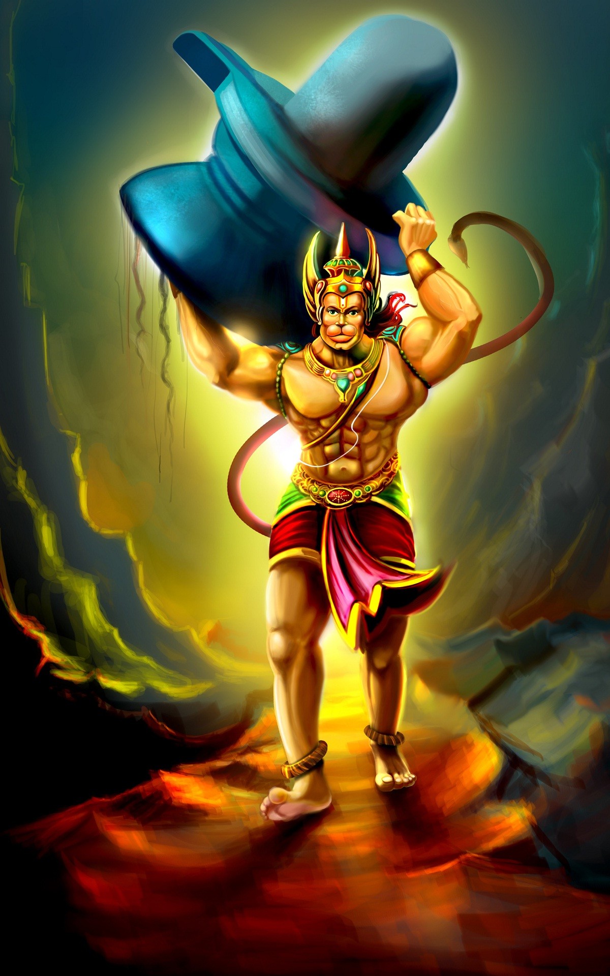 Lord Hanuman Wallpapers HD 4K - Apps on Google Play