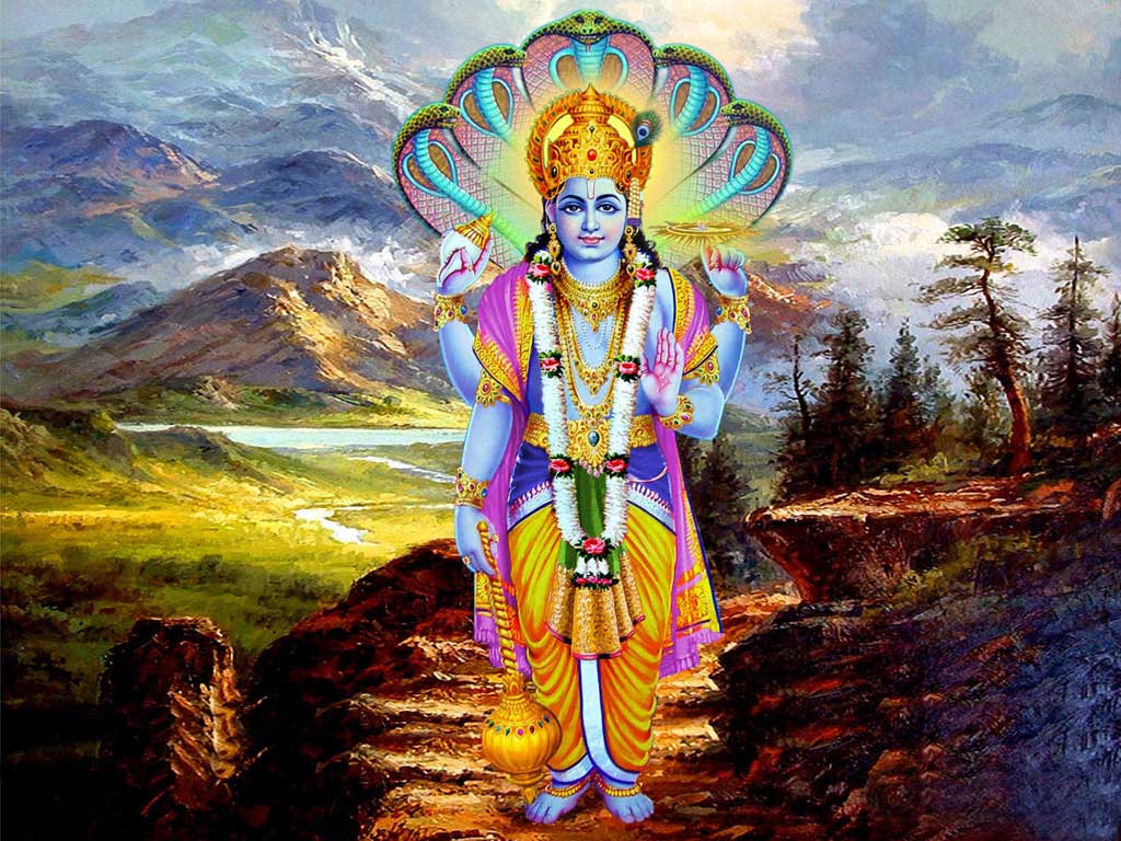 Lord Vishnu images, wallpapers, photos & pics, download Lord ...