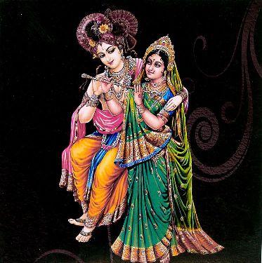 Divine Radha and Lord Krishna Images