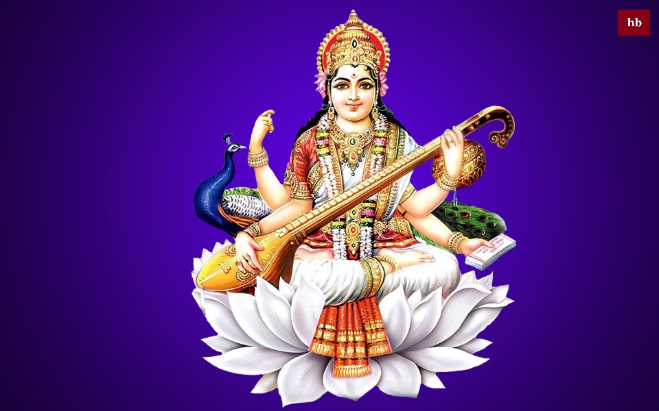 Story of goddess Saraswati and her birth story